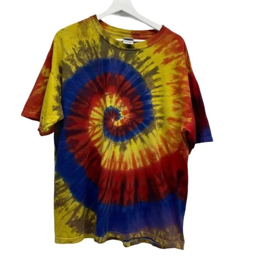Gildan Tie-Die T-Shirt sz XL
